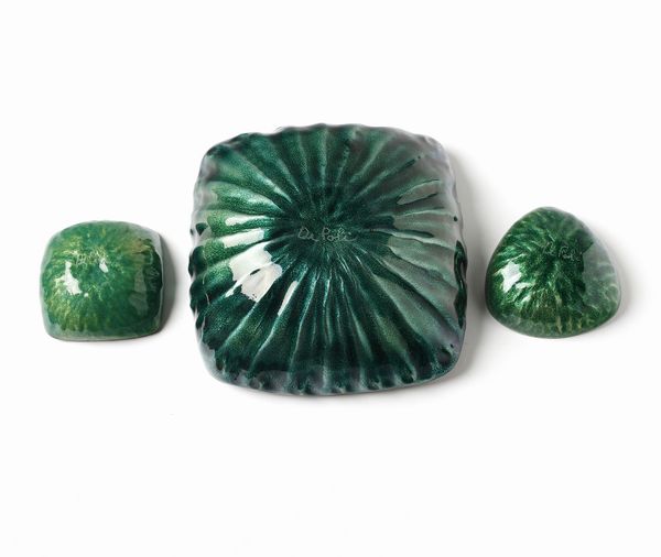 DE POLI PAOLO (1905 - 1996) : Tre ciotole, Padova  - Asta Asta 516 | DESIGN E ARTI DECORATIVE DEL NOVECENTO Online - Associazione Nazionale - Case d'Asta italiane