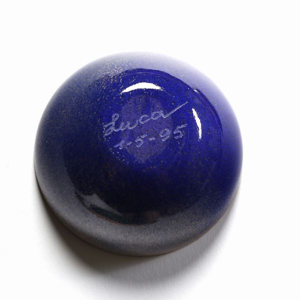 DE POLI PAOLO (1905 - 1996) : Lotto composto da quattro sottopiatti, dodici portapane, un sottobicchiere, cinque portaburro, Padova  - Asta Asta 516 | DESIGN E ARTI DECORATIVE DEL NOVECENTO Online - Associazione Nazionale - Case d'Asta italiane