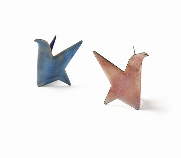 GIO PONTI (1891-1979) & PAOLO DE POLI (1905-1996) : Due uccelli, Padova  - Asta Asta 516 | DESIGN E ARTI DECORATIVE DEL NOVECENTO Online - Associazione Nazionale - Case d'Asta italiane