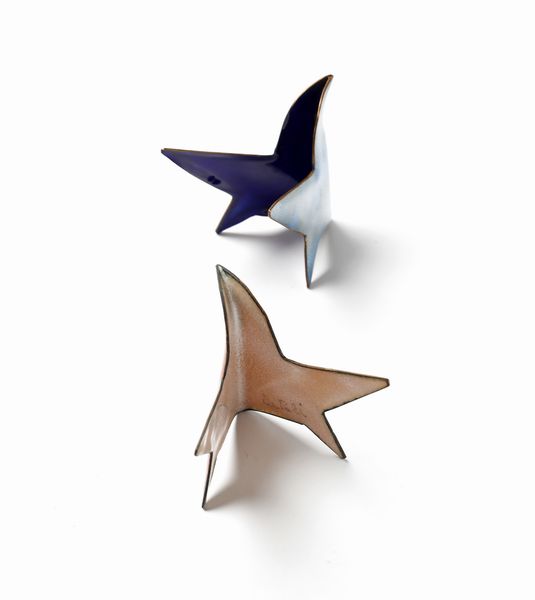 GIO PONTI (1891-1979) & PAOLO DE POLI (1905-1996) : Due uccelli, Padova  - Asta Asta 516 | DESIGN E ARTI DECORATIVE DEL NOVECENTO Online - Associazione Nazionale - Case d'Asta italiane