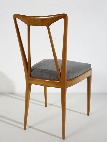 MANIFATTURA ITALIANA : Quattro sedie  - Asta Asta 516 | DESIGN E ARTI DECORATIVE DEL NOVECENTO Online - Associazione Nazionale - Case d'Asta italiane