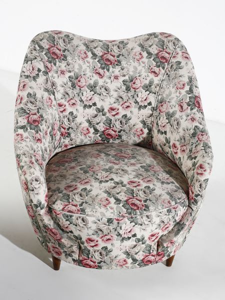 MUNARI FEDERICO : Coppia di poltrone  - Asta Asta 516 | DESIGN E ARTI DECORATIVE DEL NOVECENTO Online - Associazione Nazionale - Case d'Asta italiane