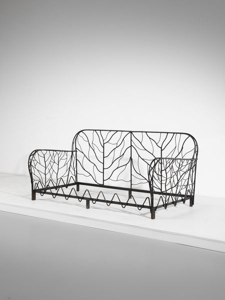 MANIFATTURA ITALIANA : Divano  - Asta Asta 516 | DESIGN E ARTI DECORATIVE DEL NOVECENTO Online - Associazione Nazionale - Case d'Asta italiane