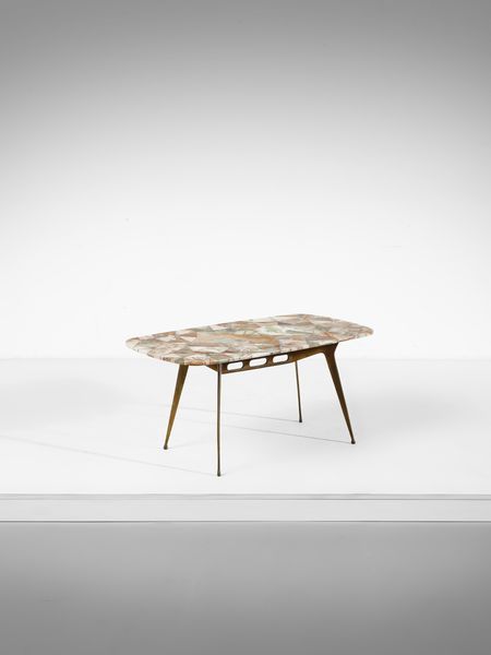 LACCA CESARE (n. 1929) : attribuito. Tavolino da salotto  - Asta Asta 516 | DESIGN E ARTI DECORATIVE DEL NOVECENTO Online - Associazione Nazionale - Case d'Asta italiane