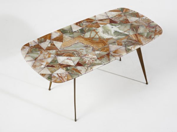 LACCA CESARE (n. 1929) : attribuito. Tavolino da salotto  - Asta Asta 516 | DESIGN E ARTI DECORATIVE DEL NOVECENTO Online - Associazione Nazionale - Case d'Asta italiane