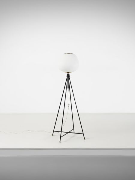 MANIFATTURA ITALIANA : Lampada da terra  - Asta Asta 516 | DESIGN E ARTI DECORATIVE DEL NOVECENTO Online - Associazione Nazionale - Case d'Asta italiane