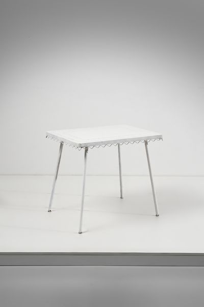 CASA E GIARDINO : Tavolo da giardino  - Asta Asta 516 | DESIGN E ARTI DECORATIVE DEL NOVECENTO Online - Associazione Nazionale - Case d'Asta italiane