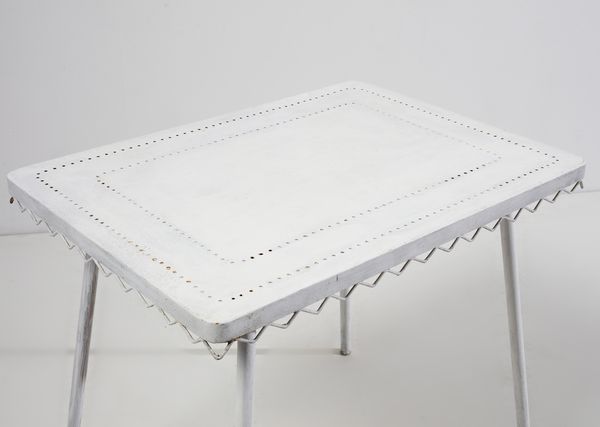 CASA E GIARDINO : Tavolo da giardino  - Asta Asta 516 | DESIGN E ARTI DECORATIVE DEL NOVECENTO Online - Associazione Nazionale - Case d'Asta italiane