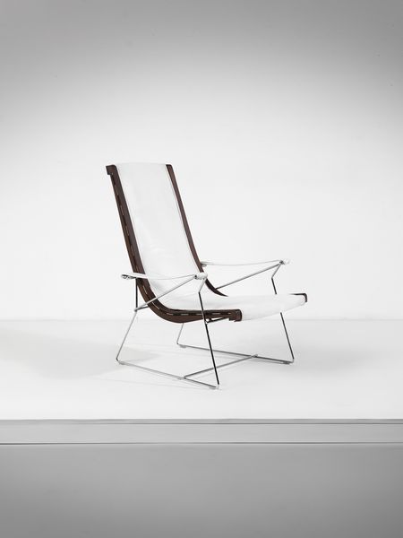 CITTERIO ANTONIO (n. 1950) : Poltrona della serie J.J. per B&B Italia  - Asta Asta 516 | DESIGN E ARTI DECORATIVE DEL NOVECENTO Online - Associazione Nazionale - Case d'Asta italiane
