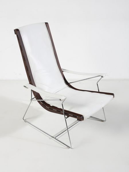 CITTERIO ANTONIO (n. 1950) : Poltrona della serie J.J. per B&B Italia  - Asta Asta 516 | DESIGN E ARTI DECORATIVE DEL NOVECENTO Online - Associazione Nazionale - Case d'Asta italiane