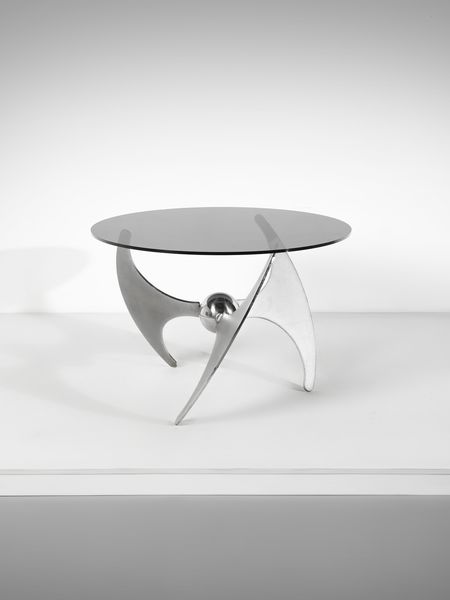 CAMPANINI LUCIANO : Tavolo ad altezza variabile mod. Propeller per Cama, Italia  - Asta Asta 516 | DESIGN E ARTI DECORATIVE DEL NOVECENTO Online - Associazione Nazionale - Case d'Asta italiane