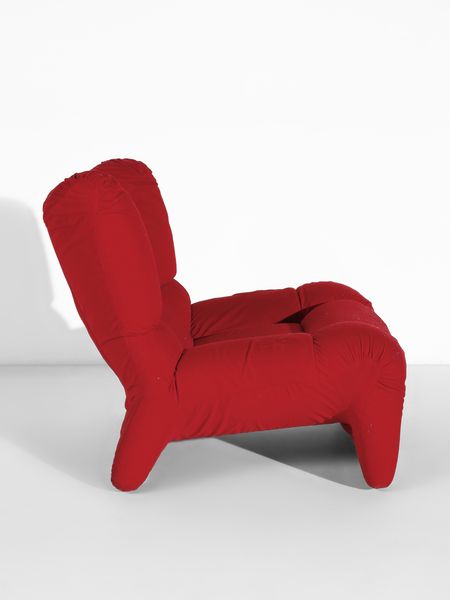 AGNOLI TITO (1931 - 2012) : Coppia di poltrone bergre mod. Sintra per Arflex, Milano  - Asta Asta 516 | DESIGN E ARTI DECORATIVE DEL NOVECENTO Online - Associazione Nazionale - Case d'Asta italiane