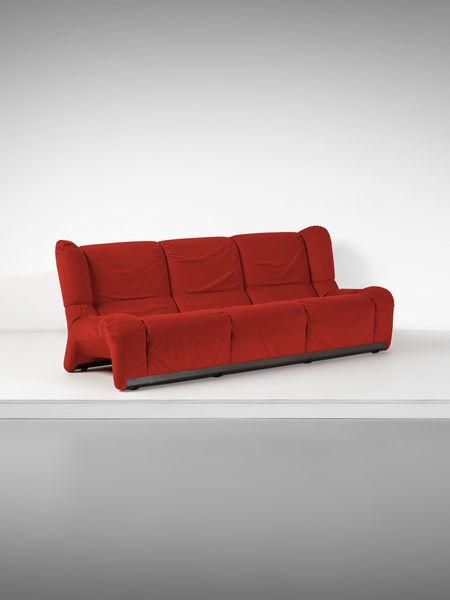 AGNOLI TITO (1931 - 2012) : Divano a tre posti mod. Sintra per Arflex, Milano  - Asta Asta 516 | DESIGN E ARTI DECORATIVE DEL NOVECENTO Online - Associazione Nazionale - Case d'Asta italiane