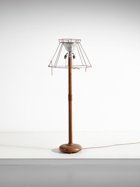 MANIFATTURA ITALIANA : Lampada da terra  - Asta Asta 516 | DESIGN E ARTI DECORATIVE DEL NOVECENTO Online - Associazione Nazionale - Case d'Asta italiane