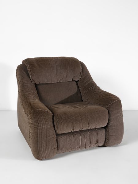 MANIFATTURA ITALIANA : Coppia di poltrone  - Asta Asta 516 | DESIGN E ARTI DECORATIVE DEL NOVECENTO Online - Associazione Nazionale - Case d'Asta italiane