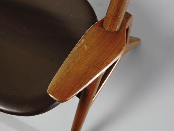 MANIFATTURA DANESE : Coppia di poltroncine  - Asta Asta 516 | DESIGN E ARTI DECORATIVE DEL NOVECENTO Online - Associazione Nazionale - Case d'Asta italiane