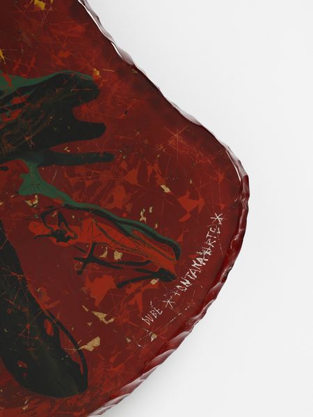 DUBE' (BARNABE' DUILIO) (1914 - 1961) : Grande piatto ricurvo con decoro astratto per Fontana Arte, Milano  - Asta Asta 516 | DESIGN E ARTI DECORATIVE DEL NOVECENTO Online - Associazione Nazionale - Case d'Asta italiane