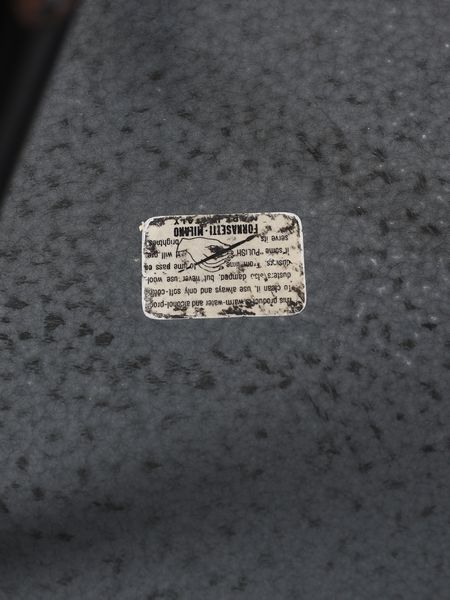 FORNASETTI PIERO (1913 - 1988) : Tavolino occasionale con decoro Sole Ricciuto o Re Sole, Milano  - Asta Asta 516 | DESIGN E ARTI DECORATIVE DEL NOVECENTO Online - Associazione Nazionale - Case d'Asta italiane