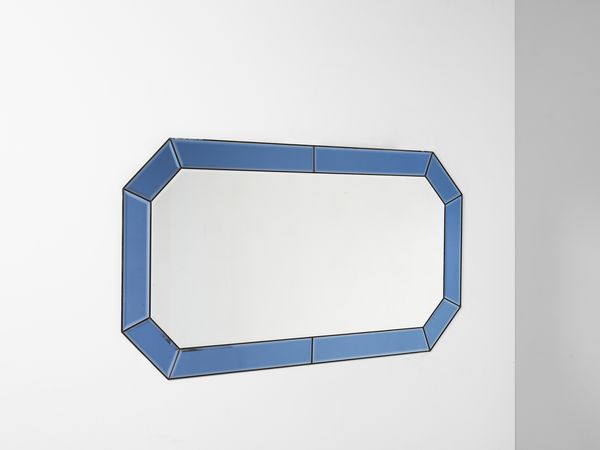 CRISTAL ART : Grande specchiera, Torino  - Asta Asta 516 | DESIGN E ARTI DECORATIVE DEL NOVECENTO Online - Associazione Nazionale - Case d'Asta italiane