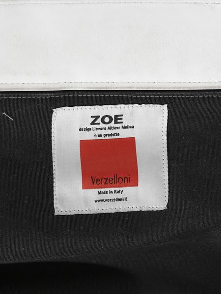 ALBERTO LIEVORE (1948), JEANNETTE ALTHER (1965) & MANEL MOLINA (1963) : Coppia di poltrone mod. Zoe L per Verzelloni, Italia  - Asta Asta 516 | DESIGN E ARTI DECORATIVE DEL NOVECENTO Online - Associazione Nazionale - Case d'Asta italiane