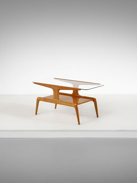 PONTI GIO (1891 - 1979) : Tavolino da salotto a due ripiani  - Asta Asta 516 | DESIGN E ARTI DECORATIVE DEL NOVECENTO Online - Associazione Nazionale - Case d'Asta italiane