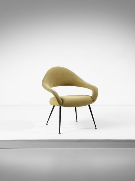 RINALDI GASTONE (1920 - 2006) : Poltroncina mod. Du 55 p per Rima, Padova  - Asta Asta 516 | DESIGN E ARTI DECORATIVE DEL NOVECENTO Online - Associazione Nazionale - Case d'Asta italiane