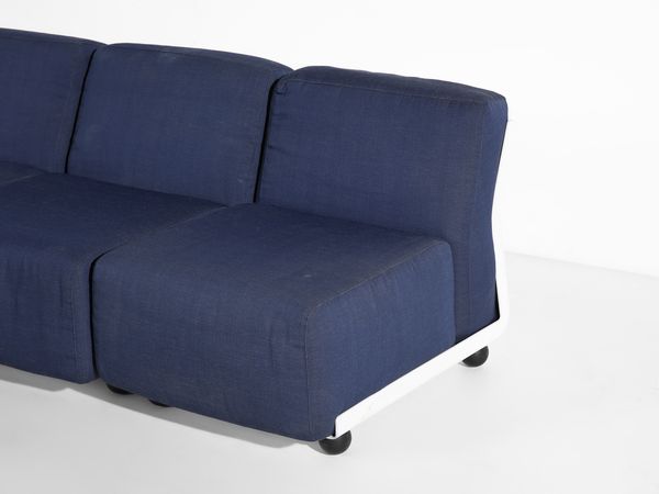 BELLINI MARIO (n. 1935) : Dodici poltrone mod. Amanta per C&B Italia  - Asta Asta 516 | DESIGN E ARTI DECORATIVE DEL NOVECENTO Online - Associazione Nazionale - Case d'Asta italiane