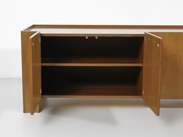 ZANUSO MARCO (1916 - 2001) : Credenza a quattro ante mod. Eton per Arlfex, Milano  - Asta Asta 516 | DESIGN E ARTI DECORATIVE DEL NOVECENTO Online - Associazione Nazionale - Case d'Asta italiane