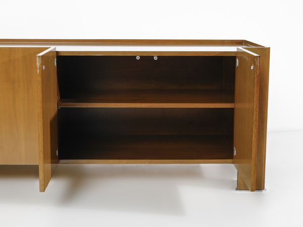 ZANUSO MARCO (1916 - 2001) : Credenza a quattro ante mod. Eton per Arlfex, Milano  - Asta Asta 516 | DESIGN E ARTI DECORATIVE DEL NOVECENTO Online - Associazione Nazionale - Case d'Asta italiane