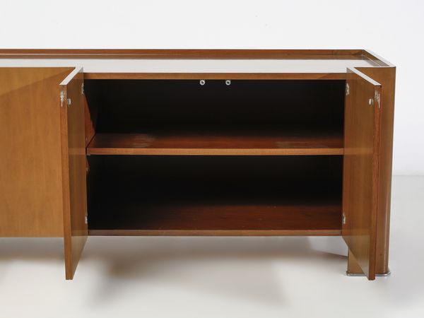 ZANUSO MARCO (1916 - 2001) : Credenza a quattro ante mod. Eton per Arlfex, Milano  - Asta Asta 516 | DESIGN E ARTI DECORATIVE DEL NOVECENTO Online - Associazione Nazionale - Case d'Asta italiane