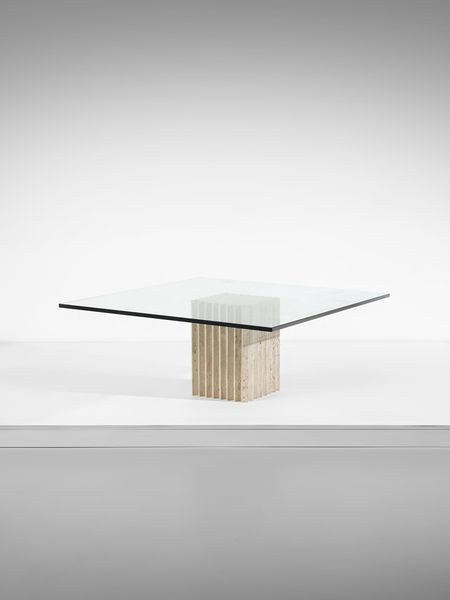 MANIFATTURA ITALIANA : Tavolo basso  - Asta Asta 516 | DESIGN E ARTI DECORATIVE DEL NOVECENTO Online - Associazione Nazionale - Case d'Asta italiane