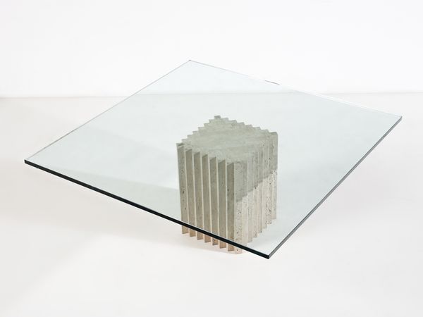 MANIFATTURA ITALIANA : Tavolo basso  - Asta Asta 516 | DESIGN E ARTI DECORATIVE DEL NOVECENTO Online - Associazione Nazionale - Case d'Asta italiane