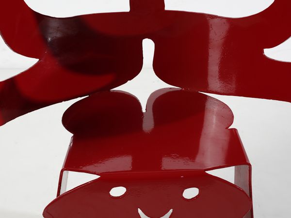 MATTA ROBERTO SEBASTIAN ANTONIO (1911 - 2002) : Poltrona scultura antropomorfa  - Asta Asta 516 | DESIGN E ARTI DECORATIVE DEL NOVECENTO Online - Associazione Nazionale - Case d'Asta italiane