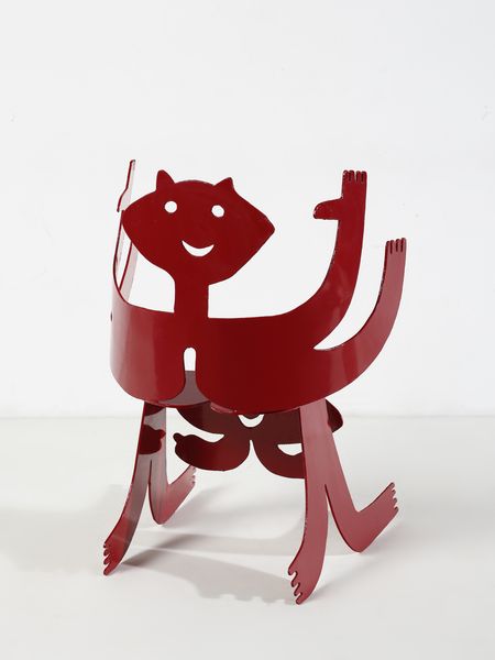 MATTA ROBERTO SEBASTIAN ANTONIO (1911 - 2002) : Poltrona scultura antropomorfa  - Asta Asta 516 | DESIGN E ARTI DECORATIVE DEL NOVECENTO Online - Associazione Nazionale - Case d'Asta italiane