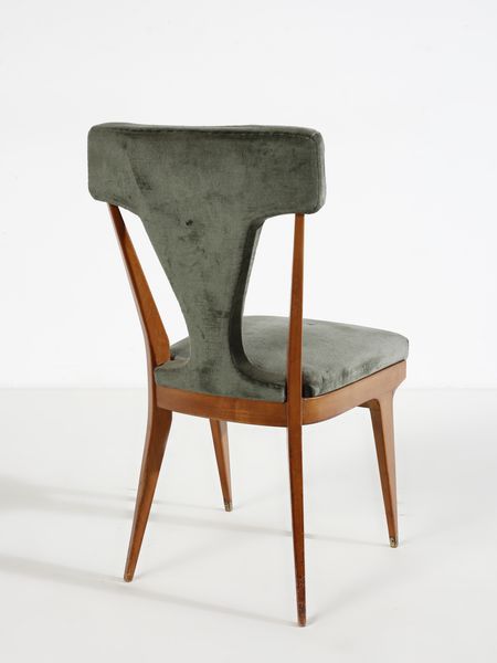 MANIFATTURA ITALIANA : Coppia di sedie  - Asta Asta 516 | DESIGN E ARTI DECORATIVE DEL NOVECENTO Online - Associazione Nazionale - Case d'Asta italiane