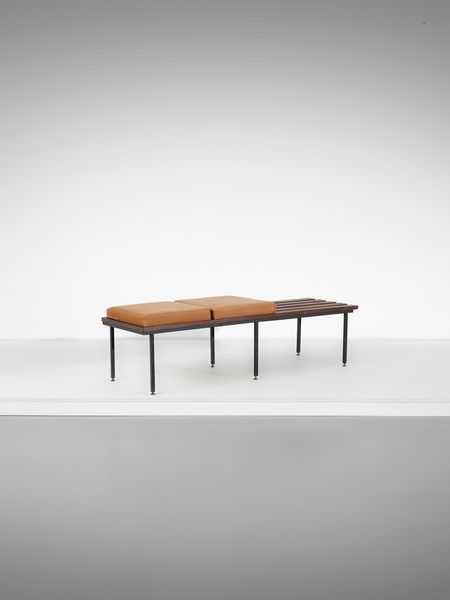 MANIFATTURA ITALIANA : Panca  - Asta Asta 516 | DESIGN E ARTI DECORATIVE DEL NOVECENTO Online - Associazione Nazionale - Case d'Asta italiane