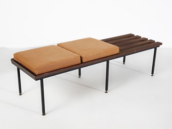 MANIFATTURA ITALIANA : Panca  - Asta Asta 516 | DESIGN E ARTI DECORATIVE DEL NOVECENTO Online - Associazione Nazionale - Case d'Asta italiane