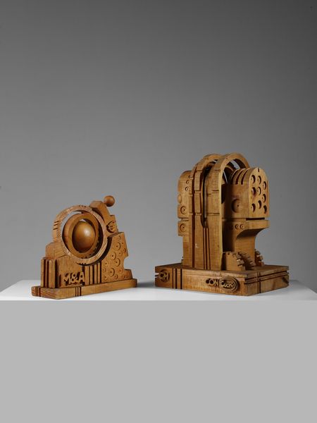 CODOGNOTTO FERDINANDO (n. 1940) : Due sculture a tutto tondo  - Asta Asta 516 | DESIGN E ARTI DECORATIVE DEL NOVECENTO Online - Associazione Nazionale - Case d'Asta italiane