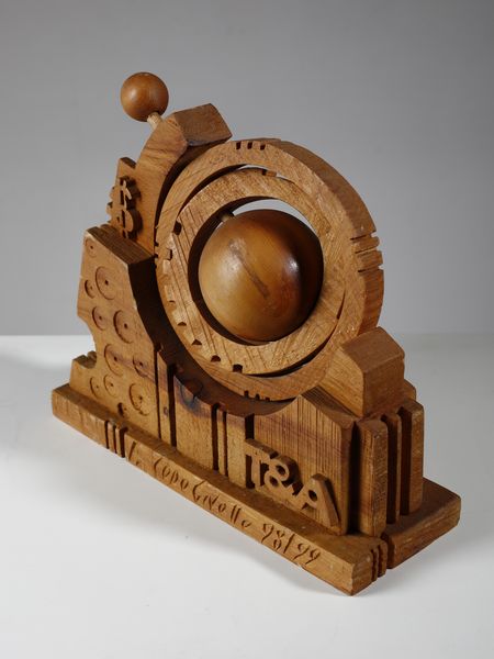 CODOGNOTTO FERDINANDO (n. 1940) : Due sculture a tutto tondo  - Asta Asta 516 | DESIGN E ARTI DECORATIVE DEL NOVECENTO Online - Associazione Nazionale - Case d'Asta italiane