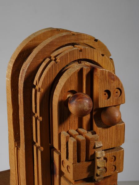 CODOGNOTTO FERDINANDO (n. 1940) : Due sculture a tutto tondo  - Asta Asta 516 | DESIGN E ARTI DECORATIVE DEL NOVECENTO Online - Associazione Nazionale - Case d'Asta italiane