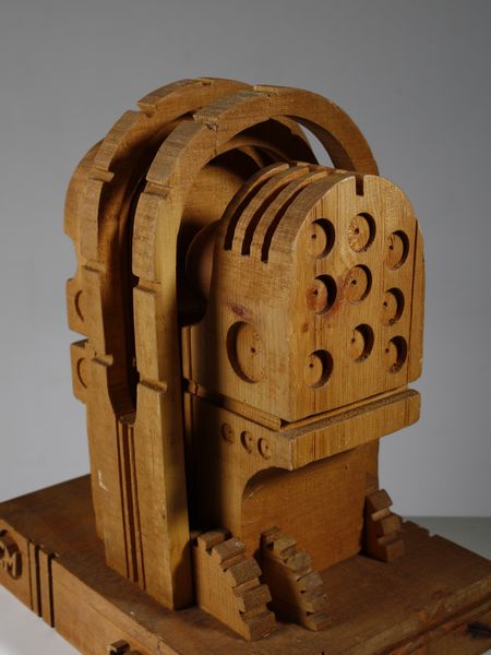 CODOGNOTTO FERDINANDO (n. 1940) : Due sculture a tutto tondo  - Asta Asta 516 | DESIGN E ARTI DECORATIVE DEL NOVECENTO Online - Associazione Nazionale - Case d'Asta italiane