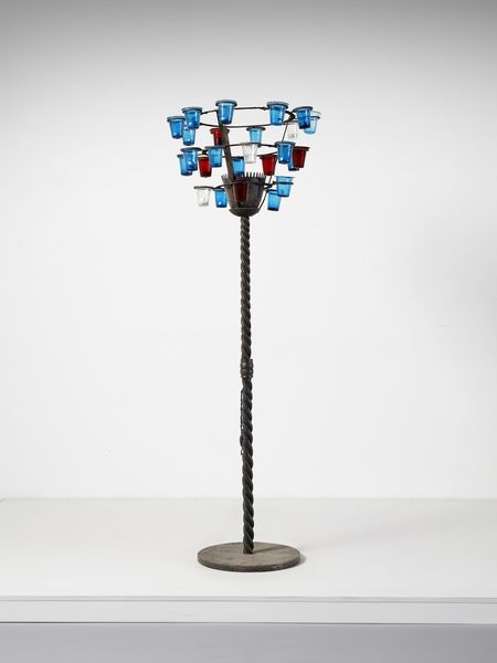 RIZZARDA CARLO (1883 - 1931) : attribuito. Grande trespolo  - Asta Asta 516 | DESIGN E ARTI DECORATIVE DEL NOVECENTO Online - Associazione Nazionale - Case d'Asta italiane