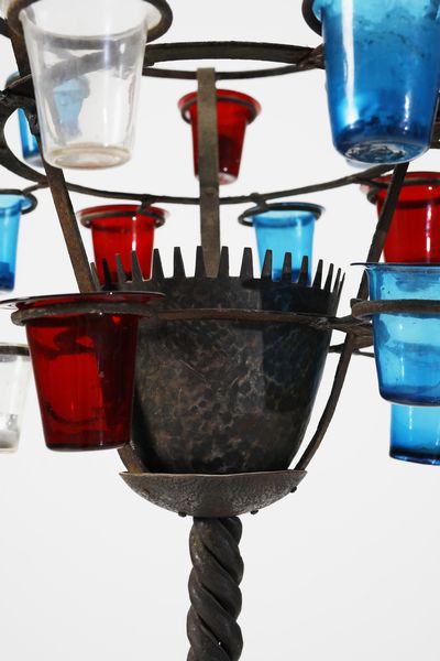 RIZZARDA CARLO (1883 - 1931) : attribuito. Grande trespolo  - Asta Asta 516 | DESIGN E ARTI DECORATIVE DEL NOVECENTO Online - Associazione Nazionale - Case d'Asta italiane