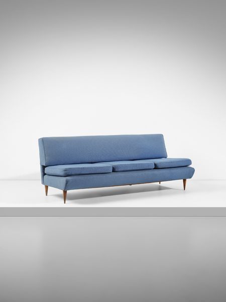 PARISI ICO (1916 - 1996) : Divano-letto a tre posti esecuzione Ariberto Colombo, Cant  - Asta Asta 516 | DESIGN E ARTI DECORATIVE DEL NOVECENTO Online - Associazione Nazionale - Case d'Asta italiane