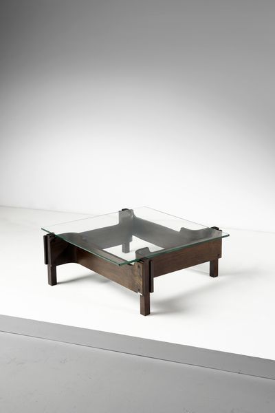 PORTOGHESI PAOLO (n. 1931) : Tavolino da salotto mod. Girolevo per Poltronova, Firenze  - Asta Asta 516 | DESIGN E ARTI DECORATIVE DEL NOVECENTO Online - Associazione Nazionale - Case d'Asta italiane