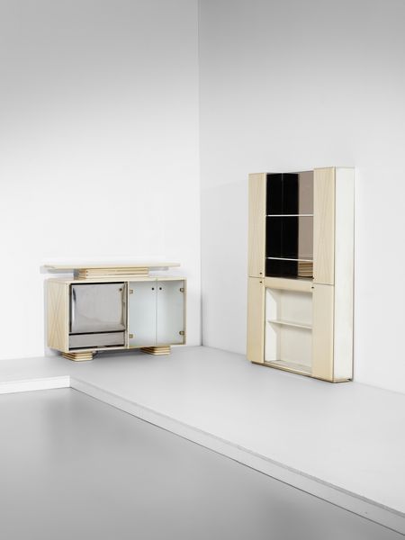 MANIFATTURA ITALIANA : Mobile bar  - Asta Asta 516 | DESIGN E ARTI DECORATIVE DEL NOVECENTO Online - Associazione Nazionale - Case d'Asta italiane