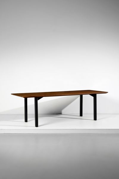 SCARPA AFRA (1937-2011) & TOBIA (n. 1935) : Tavolo per B&B Meritalia  - Asta Asta 516 | DESIGN E ARTI DECORATIVE DEL NOVECENTO Online - Associazione Nazionale - Case d'Asta italiane