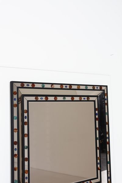 MANIFATTURA ITALIANA : Specchiera  - Asta Asta 516 | DESIGN E ARTI DECORATIVE DEL NOVECENTO Online - Associazione Nazionale - Case d'Asta italiane