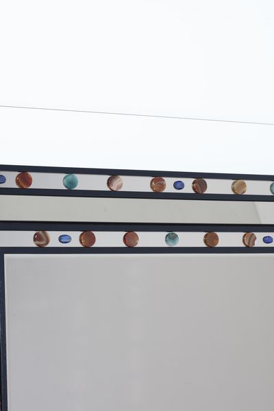 MANIFATTURA ITALIANA : Specchiera  - Asta Asta 516 | DESIGN E ARTI DECORATIVE DEL NOVECENTO Online - Associazione Nazionale - Case d'Asta italiane