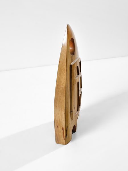 BECHERONI ELVIO (1934 - 2000) : Costruzione con segreto  - Asta Asta 516 | DESIGN E ARTI DECORATIVE DEL NOVECENTO Online - Associazione Nazionale - Case d'Asta italiane